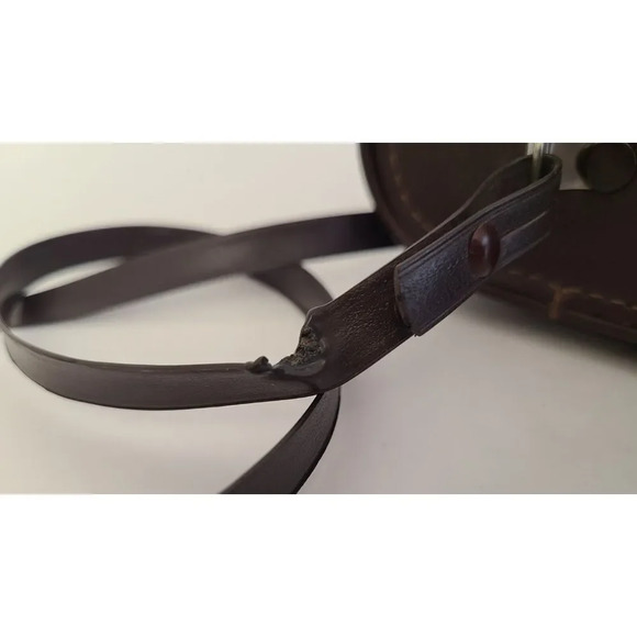 Leather Camera Case for Bell & Howell Binoculars Or Camera - Picture 6 of 6